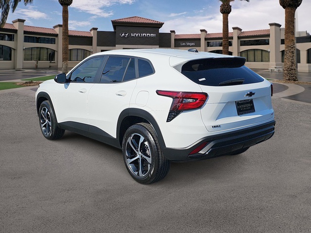 2025 Chevrolet Trax 1RS FWD
