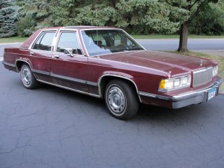 1988 Mercury Grand Marquis GS