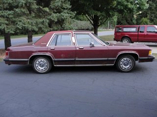 1988 Mercury Grand Marquis GS