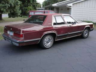 1988 Mercury Grand Marquis GS