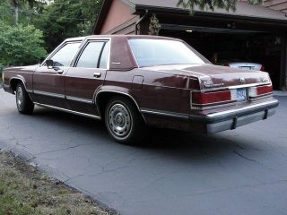 1988 Mercury Grand Marquis GS