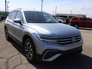 2022 Volkswagen Tiguan 2.0T S FWD