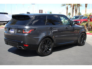 2022 Land Rover Range Rover Sport Turbo i6 MHEV HSE Silver Ed