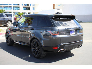 2022 Land Rover Range Rover Sport Turbo i6 MHEV HSE Silver Ed