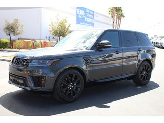 2022 Land Rover Range Rover Sport Turbo i6 MHEV HSE Silver Ed
