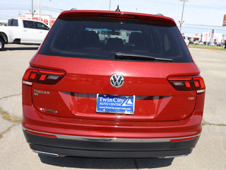 2018 Volkswagen Tiguan SE FWD
