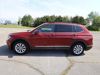 2018 Volkswagen Tiguan SE FWD