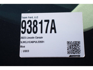 2023 Lincoln Corsair Standard FWD