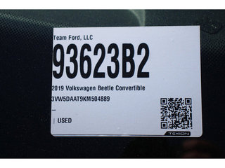 2019 Volkswagen Beetle Final Edition SE