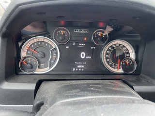 2017 Ram 1500 Big Horn 4WD