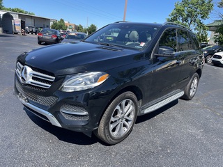 2017 Mercedes-Benz GLE-Class GLE350 4MATIC