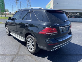 2017 Mercedes-Benz GLE-Class GLE350 4MATIC