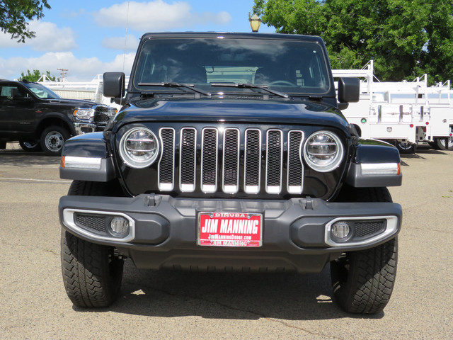 2020 Jeep Wrangler Unlimited North Edition 4WD photo