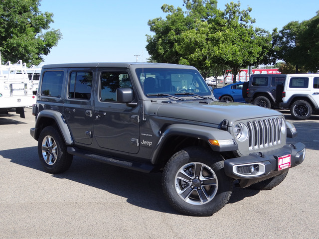 2020 Jeep Wrangler Unlimited North Edition 4WD photo