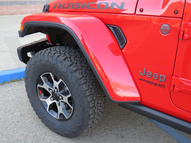 2020 Jeep Wrangler Unlimited Rubicon 4WD photo