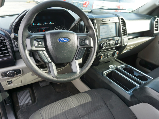 The 2018 Ford F-150 XL 4WD 5.5ft Box