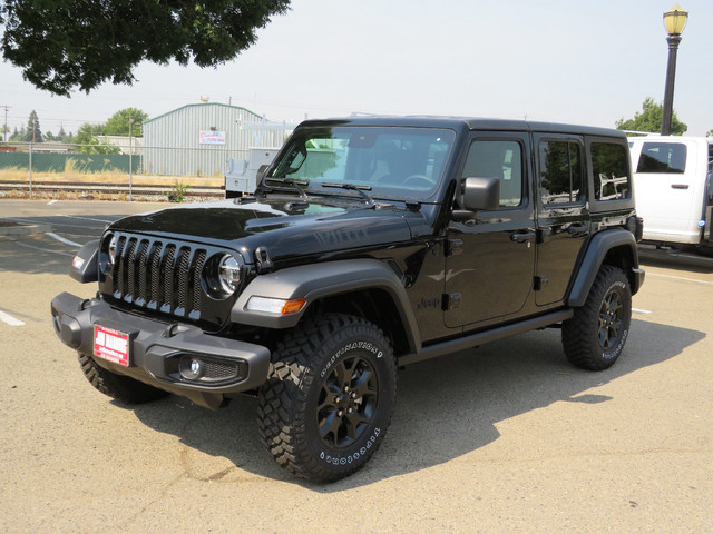 The 2020 Jeep Wrangler Unlimited Willys 4WD