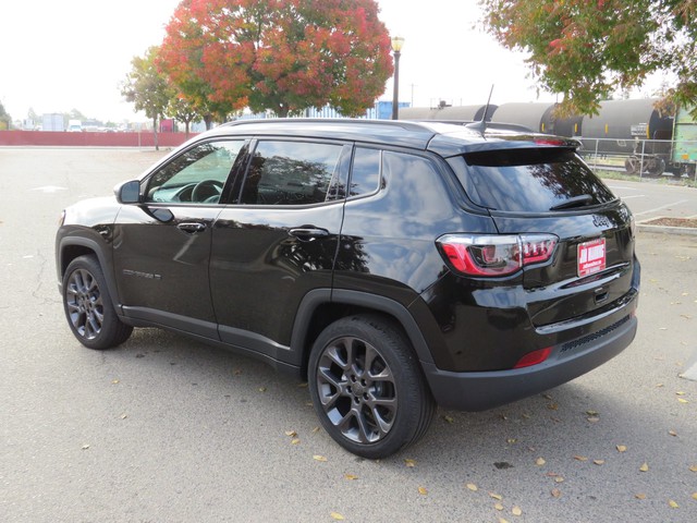 The 2021 Jeep Compass 80th Special Edition FWD