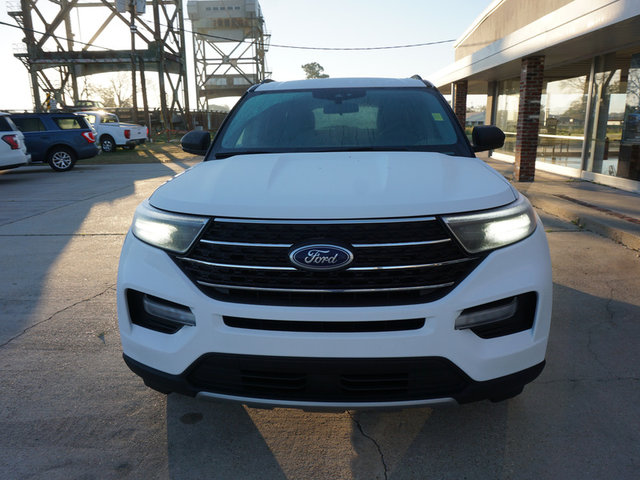 The 2021 Ford Explorer XLT RWD