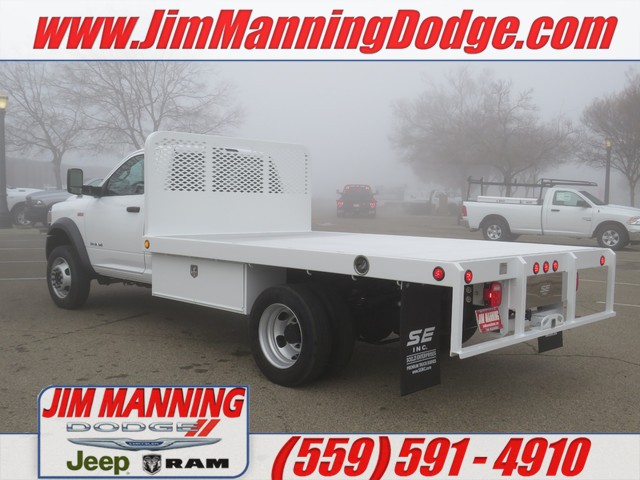 The 2021 RAM 5500 Chassis Cab Tradesman 2WD photos