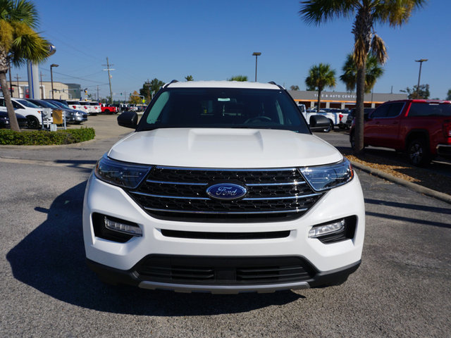 The 2022 Ford Explorer XLT 4WD
