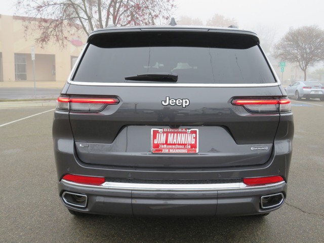 The 2023 Jeep Grand Cherokee L Overland 2WD