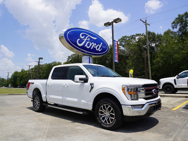 2021 Ford F-150 Lariat 4WD 5.5ft Box photo