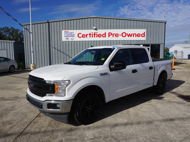 2020 Ford F-150 XLT 2WD 5.5ft Box