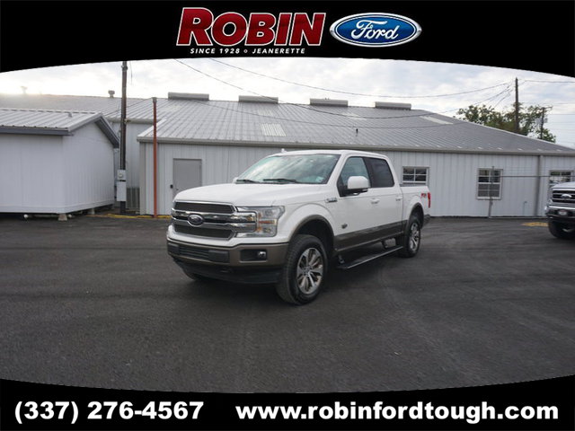 2018 Ford F-150 King Ranch 4WD 5.5ft Box