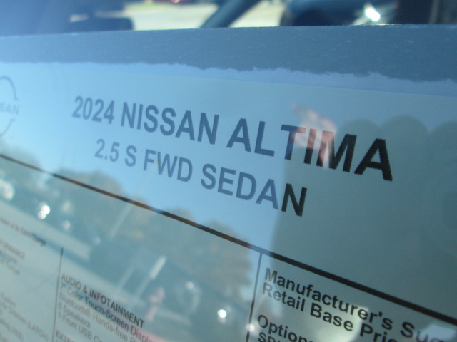 2024 Nissan Altima 2.5 S photo