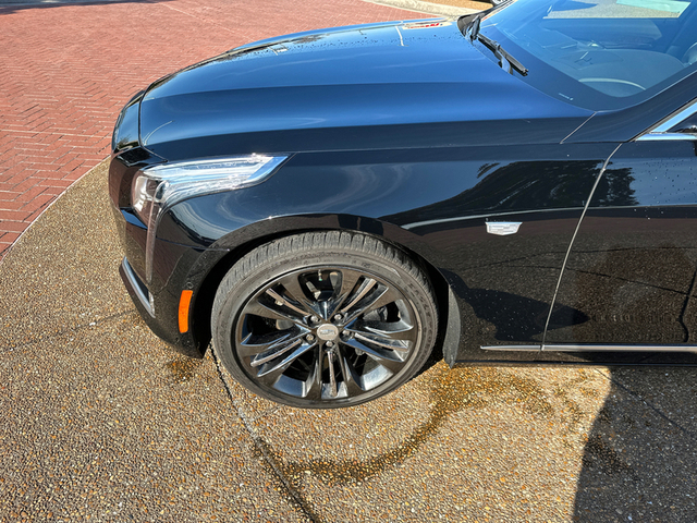 2018 Cadillac CT6 3.0L Turbo Platinum AWD photo