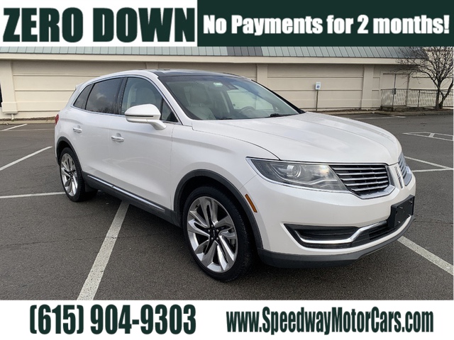 2017 Lincoln MKX Reserve AWD photo