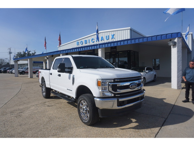 2021 Ford F-250 XLT SD 4WD 8ft Box photo
