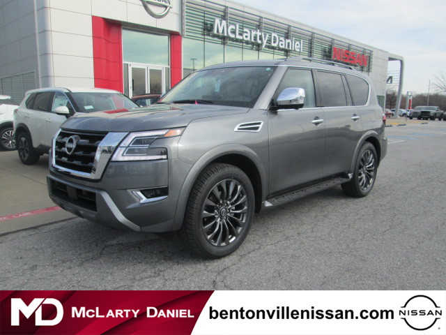 2024 Nissan Armada Platinum 4WD photo