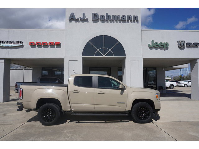 The 2021 GMC Canyon Elevation 2WD 128WB photos