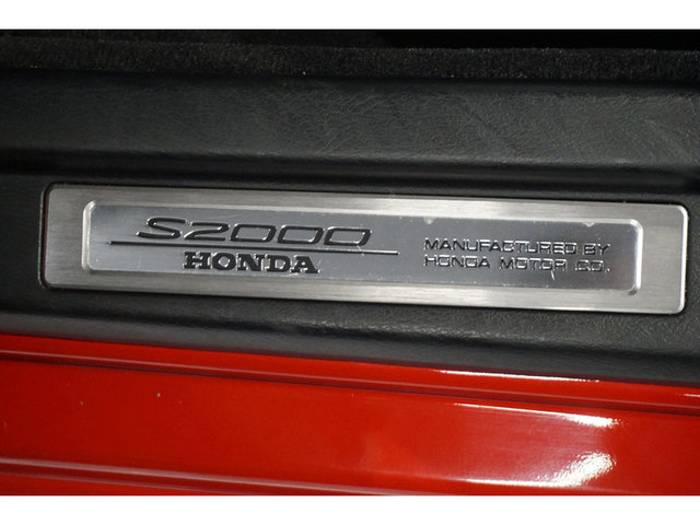 2001 Honda S2000 photo