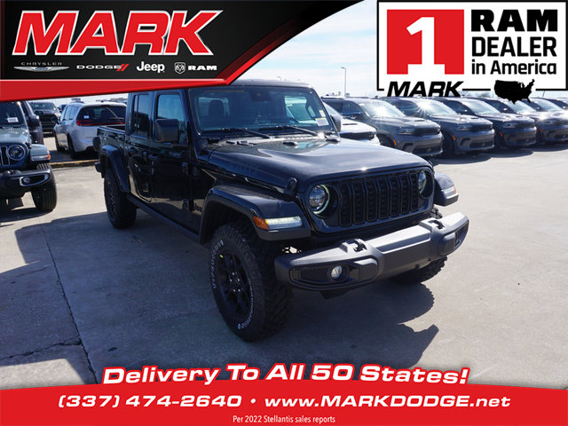 2024 Jeep Gladiator Willys 4WD Short Bed photo