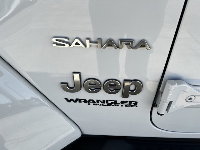 2019 Jeep Wrangler Unlimited Sahara 4WD photo