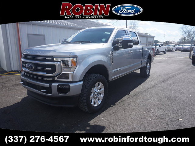 2021 Ford F-250 Platinum SD 4WD 8ft Box photo