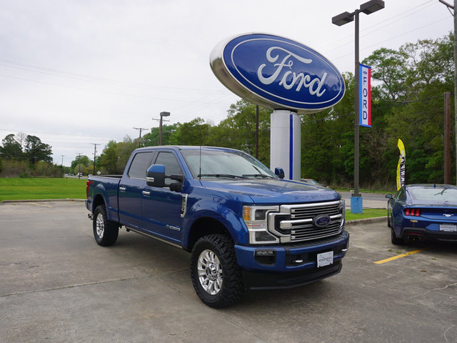 The 2022 Ford F-250 Limited SD 4WD 6.75ft Box photos