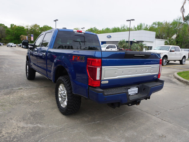 2022 Ford F-250 Limited SD 4WD 6.75ft Box photo