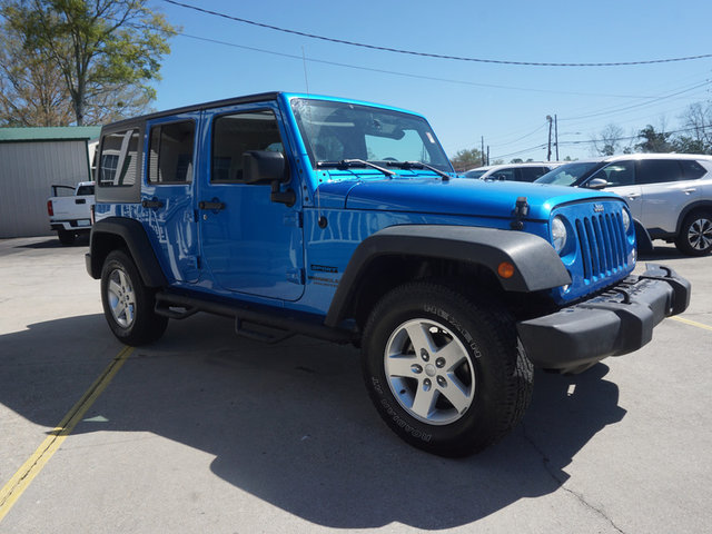 2015 Jeep Wrangler Unlimited Unlimited Sport 4WD photo