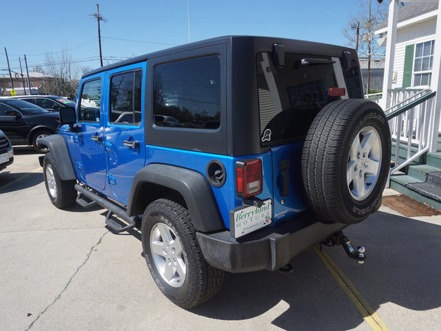 2015 Jeep Wrangler Unlimited Unlimited Sport 4WD photo
