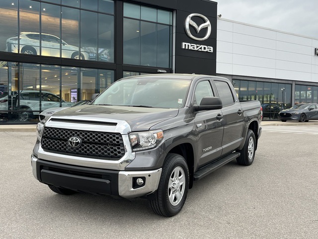 The 2021 Toyota Tundra SR5 2WD 5.5ft Bed photos