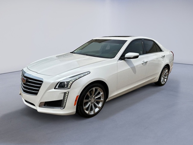 2018 Cadillac CTS 2.0L Luxury RWD
