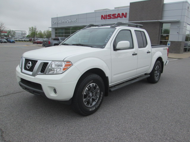 The 2020 Nissan Frontier PRO-4X 4Wd photos