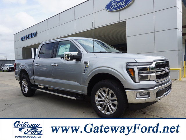 The 2024 Ford F-150 Lariat 4WD 5.5ft Box photos
