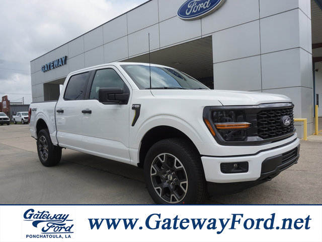 The 2024 Ford F-150 STX 4WD 5.5ft Box photos