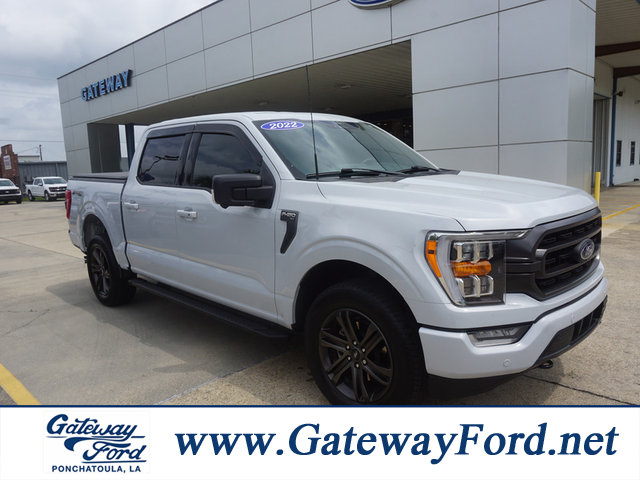 2022 Ford F-150 XLT 4WD 5.5ft Box