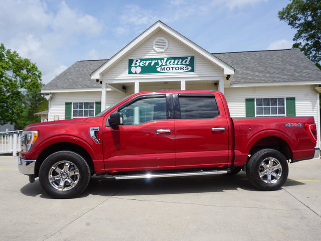 2021 Ford F-150 XLT 4WD 5.5ft Box photo